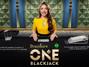 Brazilian ONE Blackjack screenshot