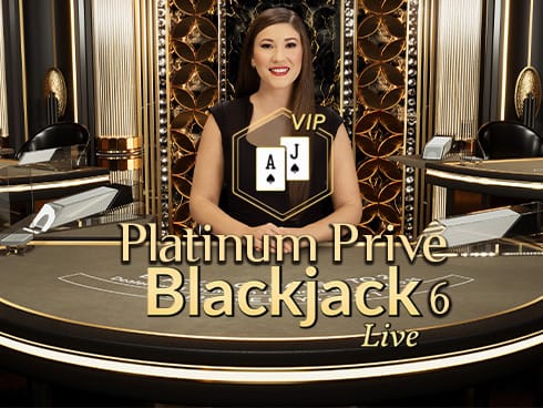 Platinum Prive Blackjack 6 screenshot