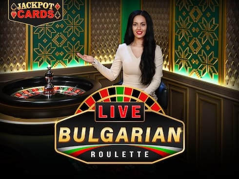 Live Roulette - Bulgarian